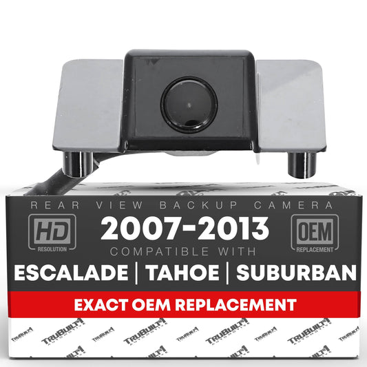 Chevrolet Tahoe Suburban GMC Yukon Cadillac Escalade ESV Rear View Backup Camera