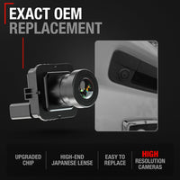 Ford F-150 SVT Raptor Lincoln Mark LT Backup Camera - Reverse Park Assist - 2012-2014