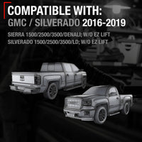 2016-2019 Chevrolet Silverado GMC Sierra 1500 2500 3500 Rear View Backup Camera - Reverse Park Assist Without EZ-LIFT
