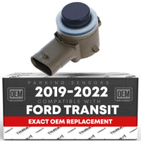 2019-2022 Ford Transit Car Parking Sensors - Front or Rear Bumper Parking Aid Sensor, Backup Reverse Parking Assist Kit