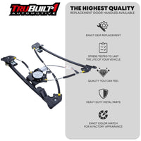 2004-2008 Ford F-150 Ford Lobo Lincoln Mark LT Power Window Regulator with Motor Assembly Front Driver Side - Regular and Crew Cab Models