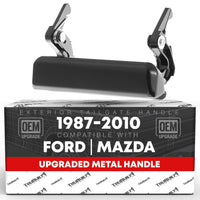 1993-2003 Ford Ranger 1994-2010 Mazda B-Series Tailgate Handle Latch Assembly, Upgraded Metal - Tailgate Handle - Metal