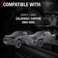 2004-2012 Chevrolet Colorado GMC Canyon Body Fastener Kit - Bumper Grille Fender Door Trim Wheel Opening
