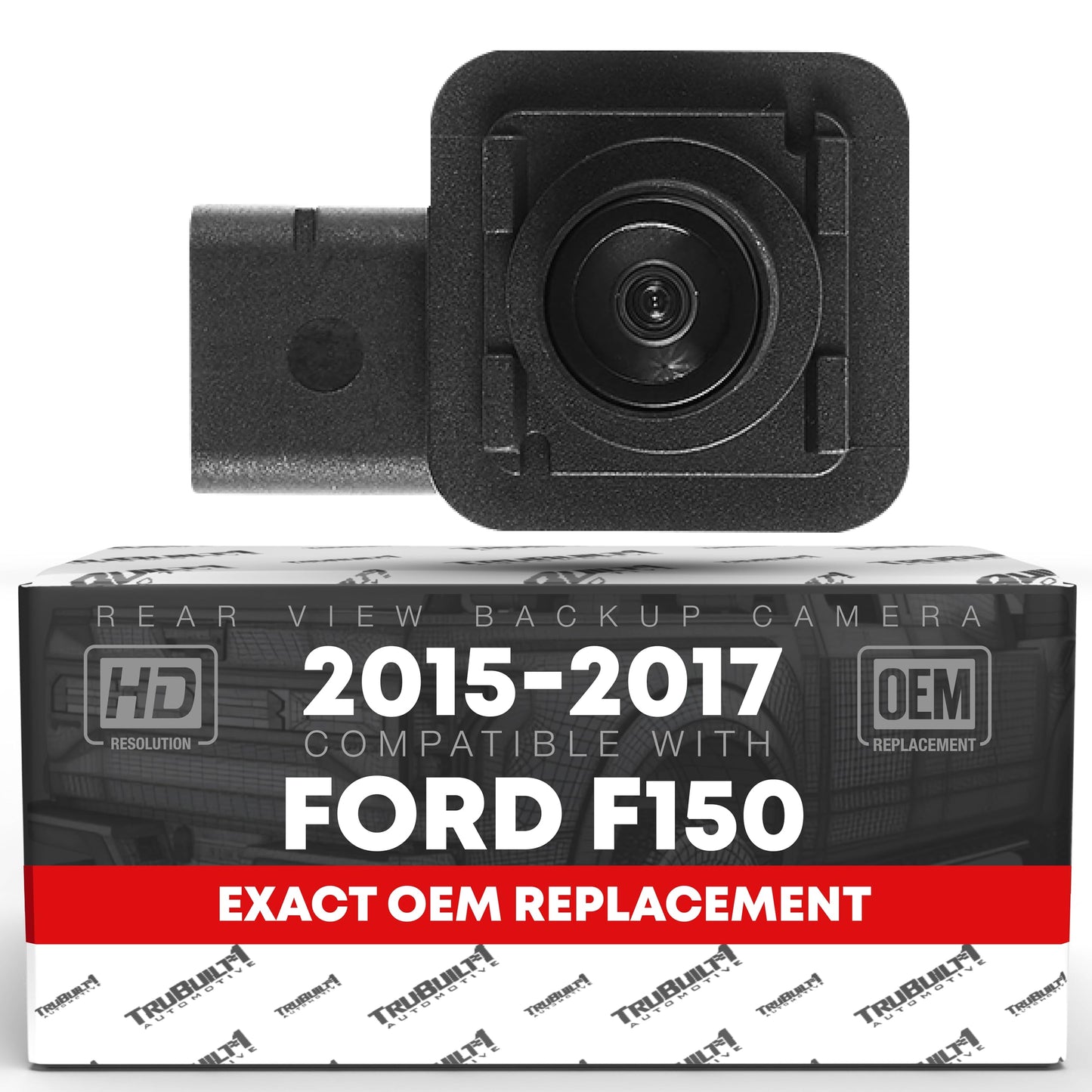 Ford F-150 & Lobo Rear Camera - Backup Reverse Park Assist - 2015-2019