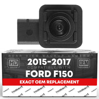 Ford F-150 & Lobo Rear Camera - Backup Reverse Park Assist - 2015-2019