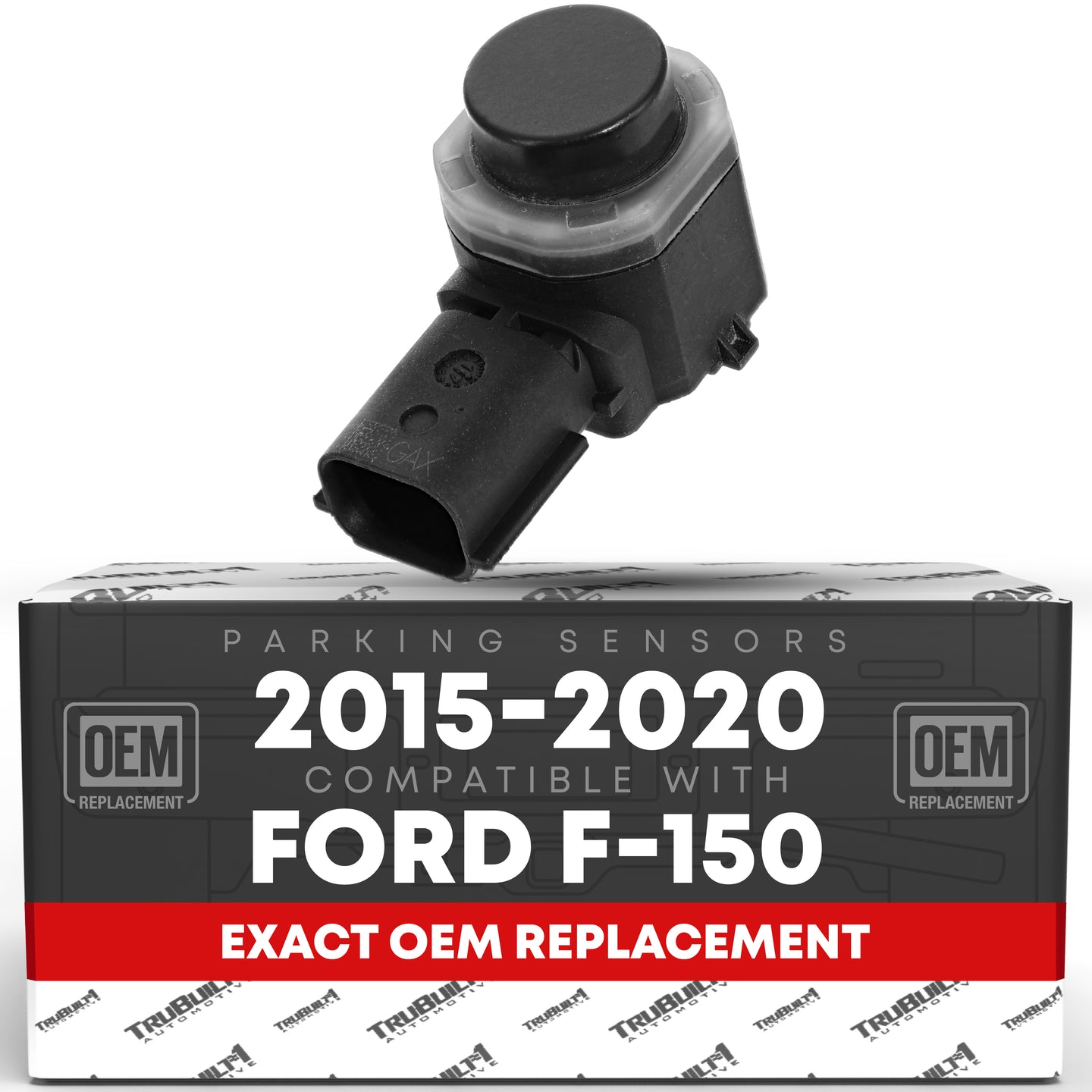 Ford F-150 Super Duty Parking Sensors - Front or Rear, Backup Reverse Assist Sensor Kit