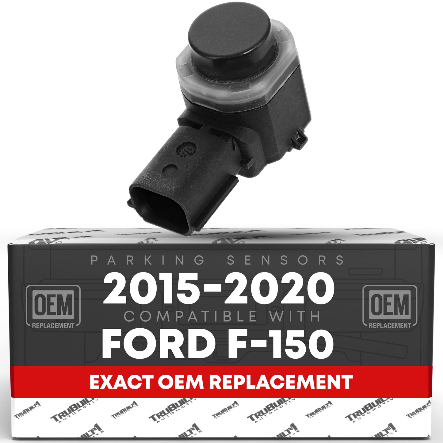 Ford F-150 Super Duty Parking Sensors - Front or Rear, Backup Reverse Assist Sensor Kit