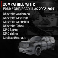 2000-2007 Chevrolet Avalanche Silverado Suburban GMC Sierra Yukon Cadillac Escalade T1A Power Window Regulator with Motor Front Passenger Side Upgraded Metal - Front Passenger Side Window