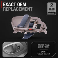 1995-2002 Chevrolet GMC C/K 1500-3500 Suburban Yukon Interior Door Handle - Upgraded Metal - Front/Rear Driver Side