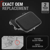 Chevrolet Silverado GMC Sierra Cadillac Escalade Glove Box Latch - Textured Black