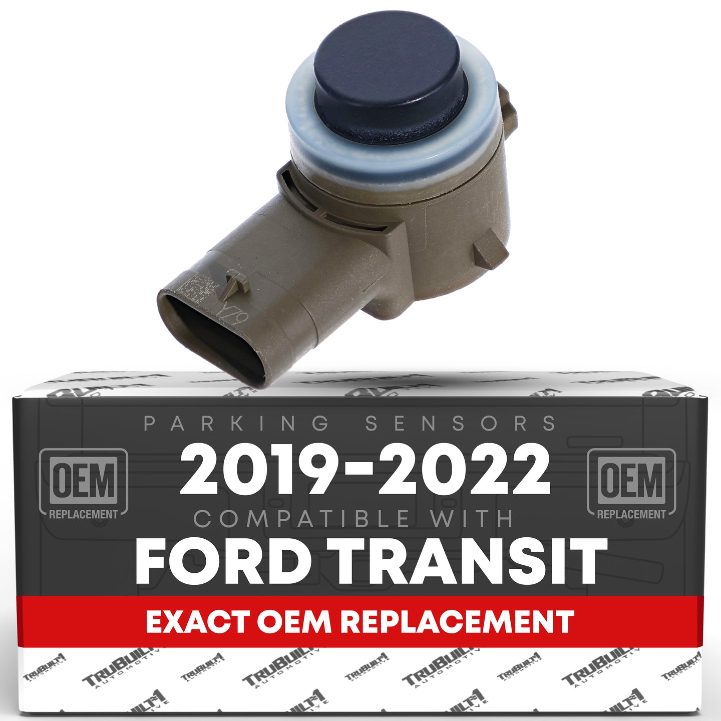 Ford Transit Parking Sensors - Front or Rear, Backup Reverse Assist Sensor Kit, Direct Replacement