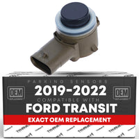 Ford Transit Parking Sensors - Front or Rear, Backup Reverse Assist Sensor Kit, Direct Replacement