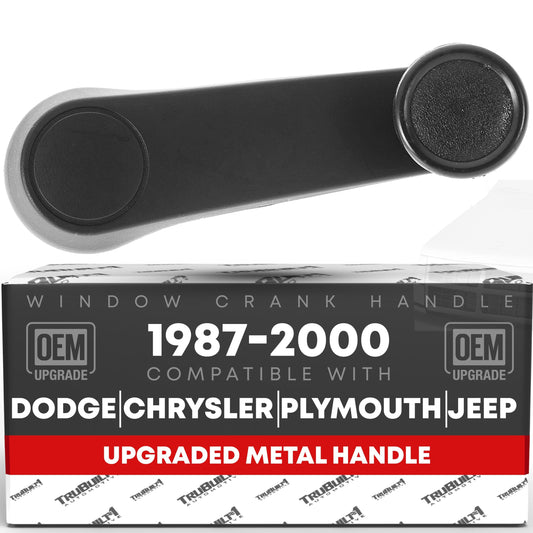 1995-1997 Dodge RAM Window Crank Handle Driver or Passenger, Upgraded Metal