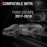 2017-2019 Ford Escape Car Parking Sensors - Front or Rear Bumper Parking Aid Sensor, Backup Reverse Parking Assist Kit