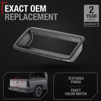Chevrolet C/K GMC C/K Tailgate Bezel - Textured Black - Bezel