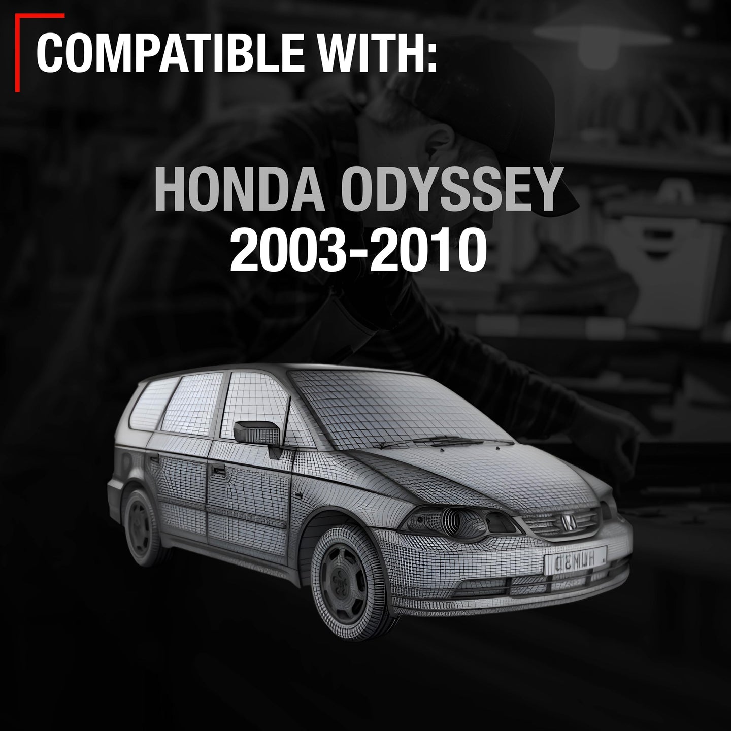 2005-2010 Honda Odyssey EX EX-L Touring Passenger Side Sliding Door Roller Assembly Upgraded Metal - Sliding Door Passenger Side