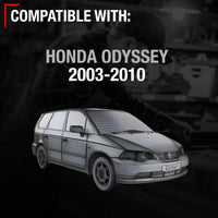 2005-2010 Honda Odyssey EX EX-L Touring Passenger Side Sliding Door Roller Assembly Upgraded Metal - Sliding Door Passenger Side