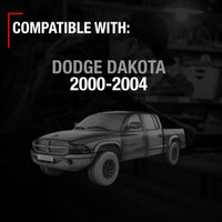 2000-2004 Dodge Dakota 1998-2003 Dodge Durango Power Window Regulator with Motor Assembly Front Driver Side