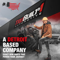 1998-2011 Ford Ranger Tailgate Handle - Upgraded Metal Textured Black - Metal Tailgate Handle