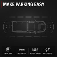 Ford F-150 Super Duty Parking Sensors - Front or Rear, Backup Reverse Assist Sensor Kit