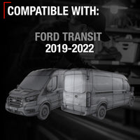 2019-2022 Ford Transit Car Parking Sensors - Front or Rear Bumper Parking Aid Sensor, Backup Reverse Parking Assist Kit