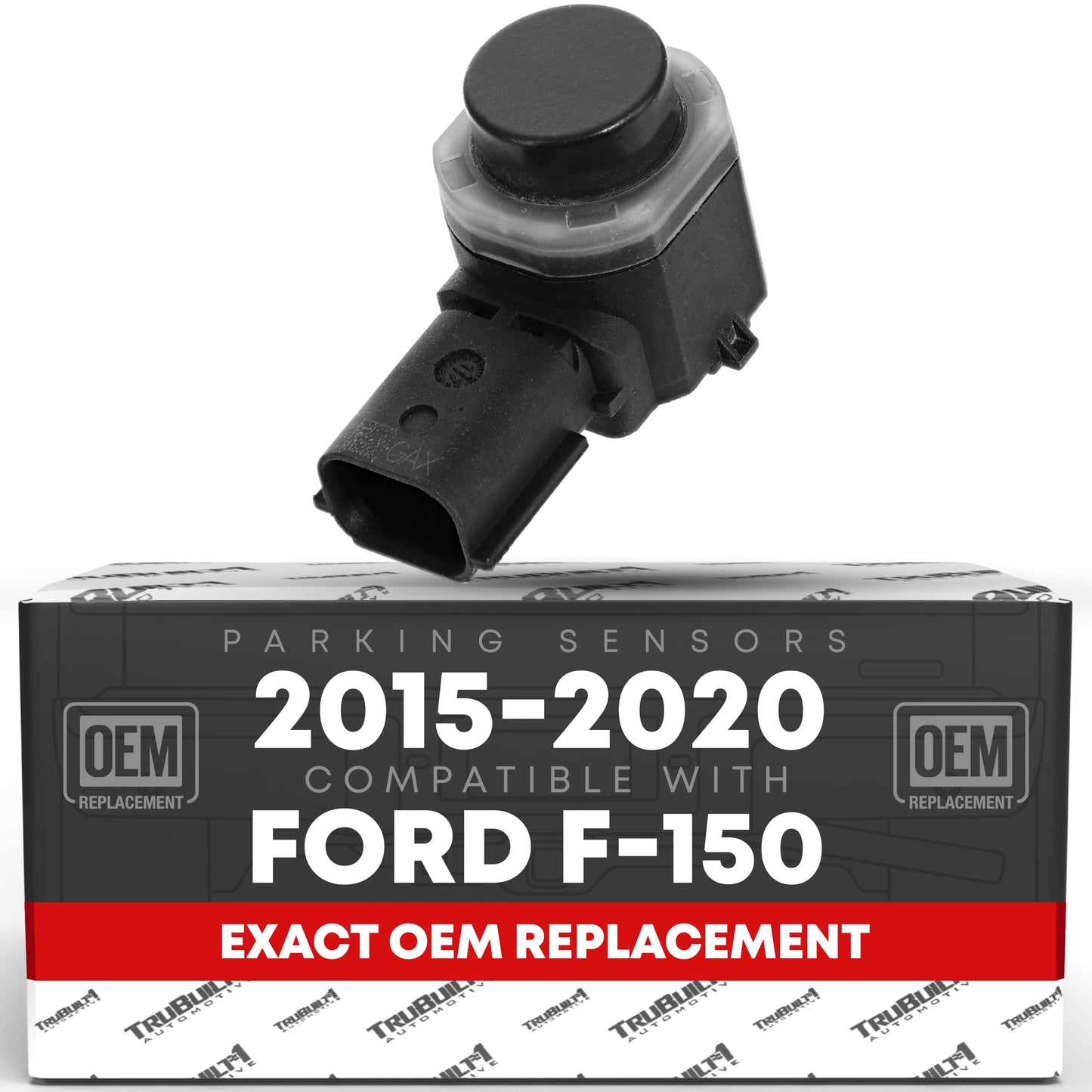 2015-2020 Ford F-150 Super Duty Car Parking Sensors - Front or Rear Bumper Parking Aid Sensor, Backup Reverse Parking Assist Kit