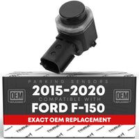 2015-2020 Ford F-150 Super Duty Car Parking Sensors - Front or Rear Bumper Parking Aid Sensor, Backup Reverse Parking Assist Kit
