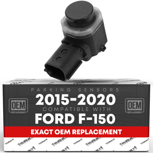 2015-2020 Ford F-150 Super Duty Car Parking Sensors - Front or Rear Bumper Parking Aid Sensor, Backup Reverse Parking Assist Kit