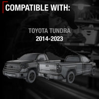 2014-2023 Toyota Tundra Body Fastener Kit 120 pcs for Bumper Grille Fender Door Trim Wheel Opening