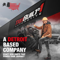 1998-2011 Ford Ranger Tailgate Handle Latch Upgraded Metal Smooth Black - Smooth Tailgate Handle