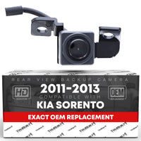 Kia Sorento Rear View Backup Camera - Reverse Park Assist - 2009-2013