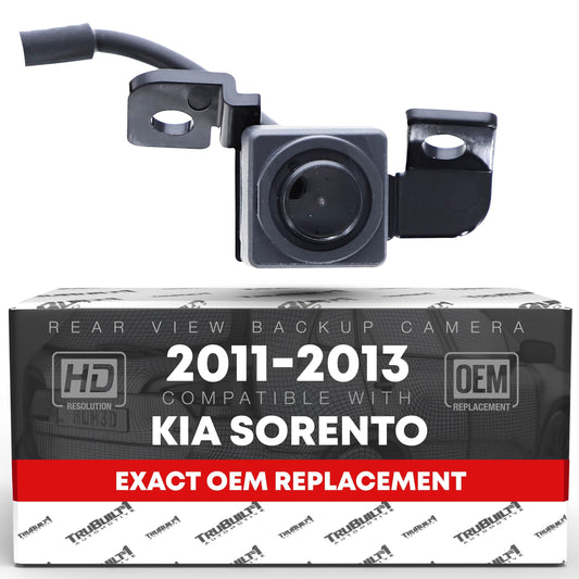 Kia Sorento Rear View Backup Camera - Reverse Park Assist - 2009-2013