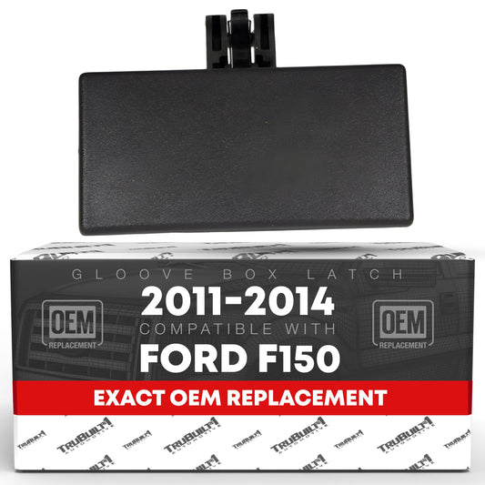 Ford F-150 Glove Box Latch - Gray - Plastic - Interior Compartment