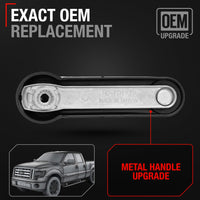 1993-2011 Ford Ranger F-Series E-Series Mazda B-Series Window Crank Handle Upgraded Metal - Black