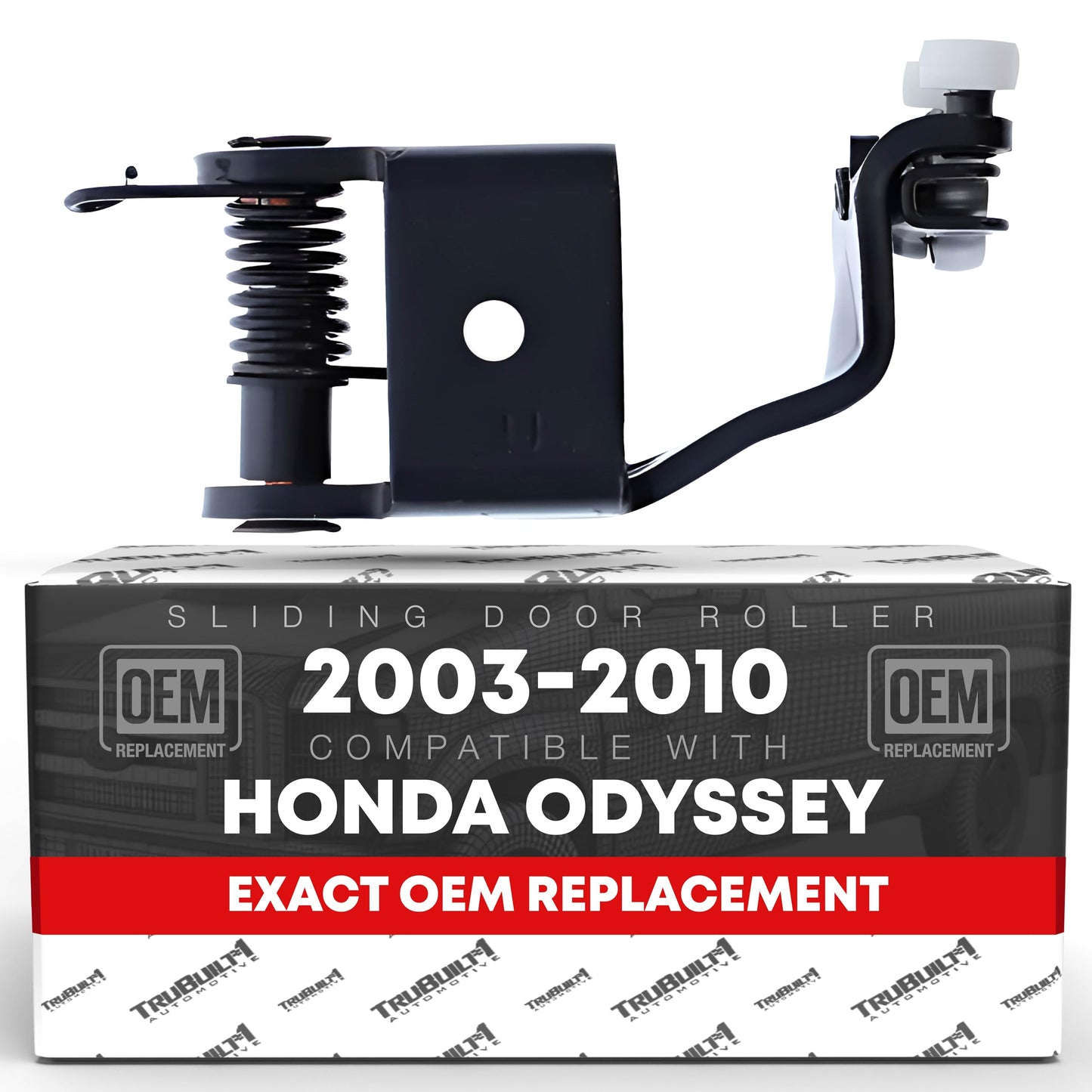 Honda Odyssey EX, EX-L, Touring Sliding Door Roller Assembly, Right Side - Metal - Sliding Door Passenger Side