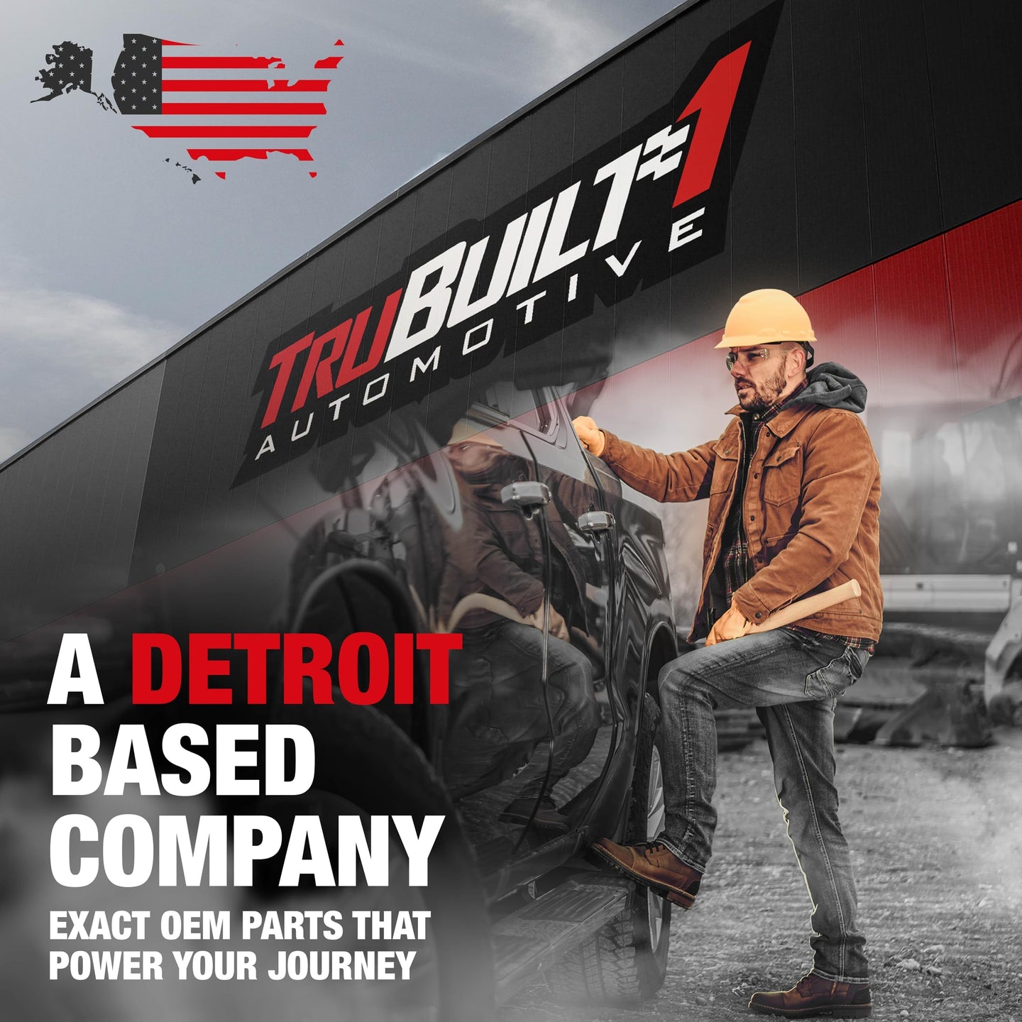 1995-2000 Chevrolet GMC C/K 1500 2500 3500 Suburban Tahoe Yukon 1999-2000 Cadillac Escalade Exterior Front Passenger Door Handle Upgraded Metal - Textured Black - Metal Lever Right Handle